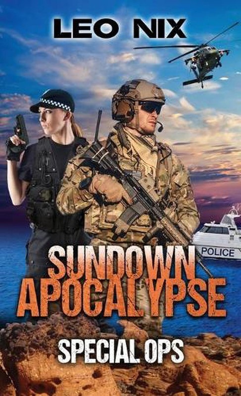 Special Ops by Leo Nix (English) Hardcover Book