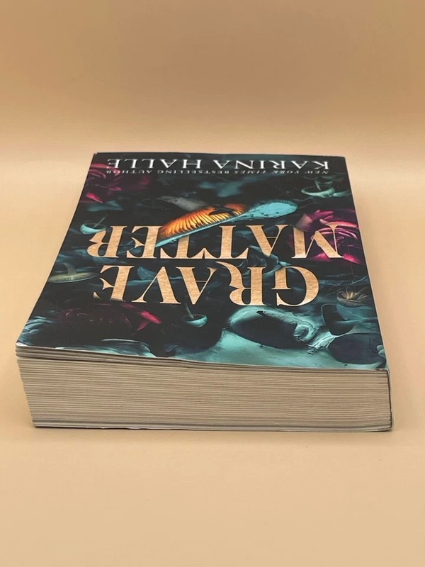 Grave Matter by Karina Halle - New York Times Best Selling Author - Paperback gallery