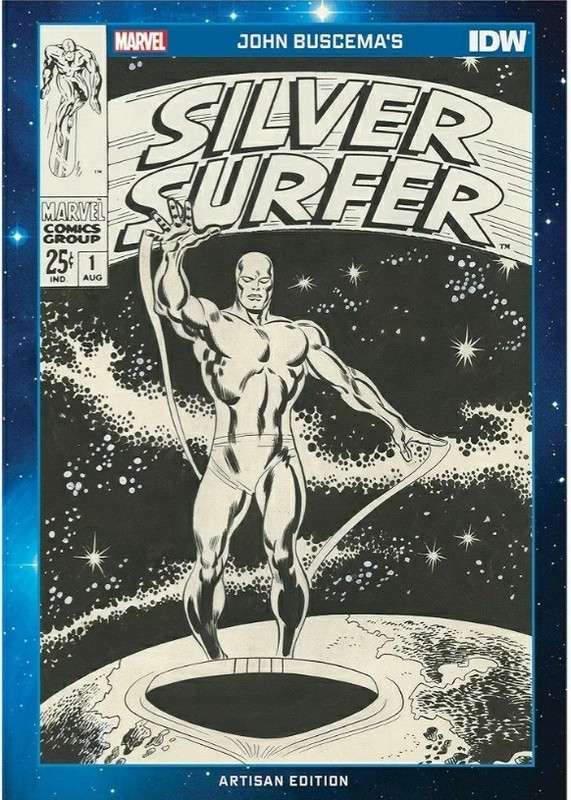 John Buscema Silver Surfer Artist Edition (2022) Oversize HB SEALED