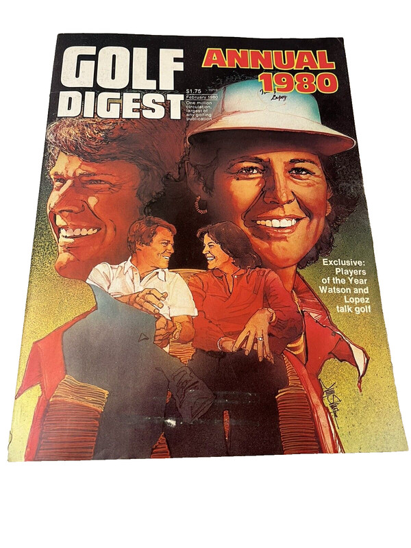 GOLF DIGEST MAGAZINE FEBRUARY 1980 ANNUAL 248 Pages