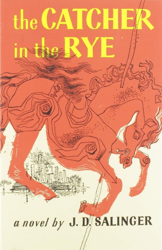 The Catcher in the Rye – paperback J. D. Salinger