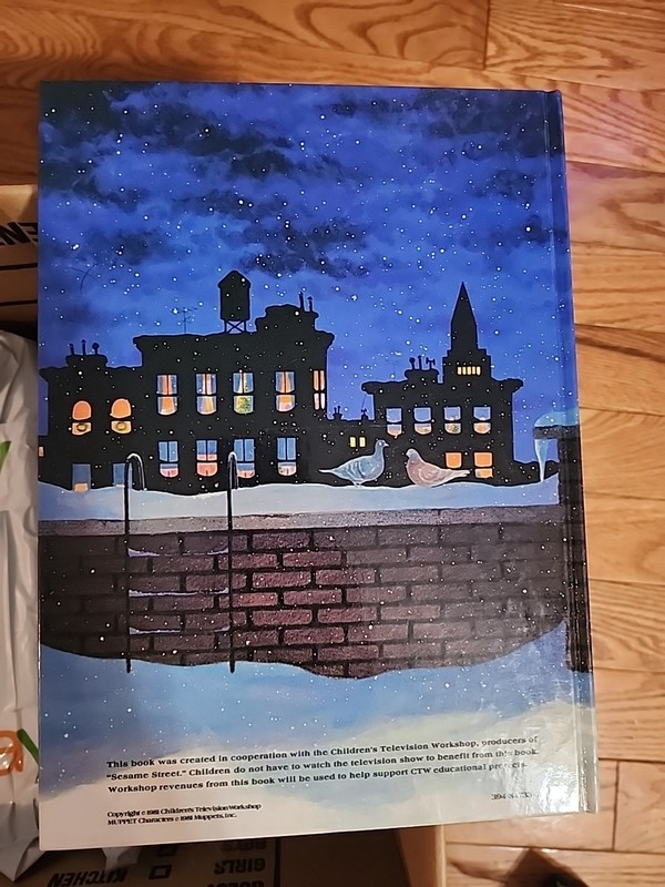 Christmas Eve on Sesame Street by Jon Stone, Joe Bailey and Sesame Street Staff gallery