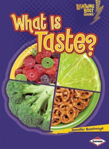 What Is Taste? by Boothroyd, Jennifer