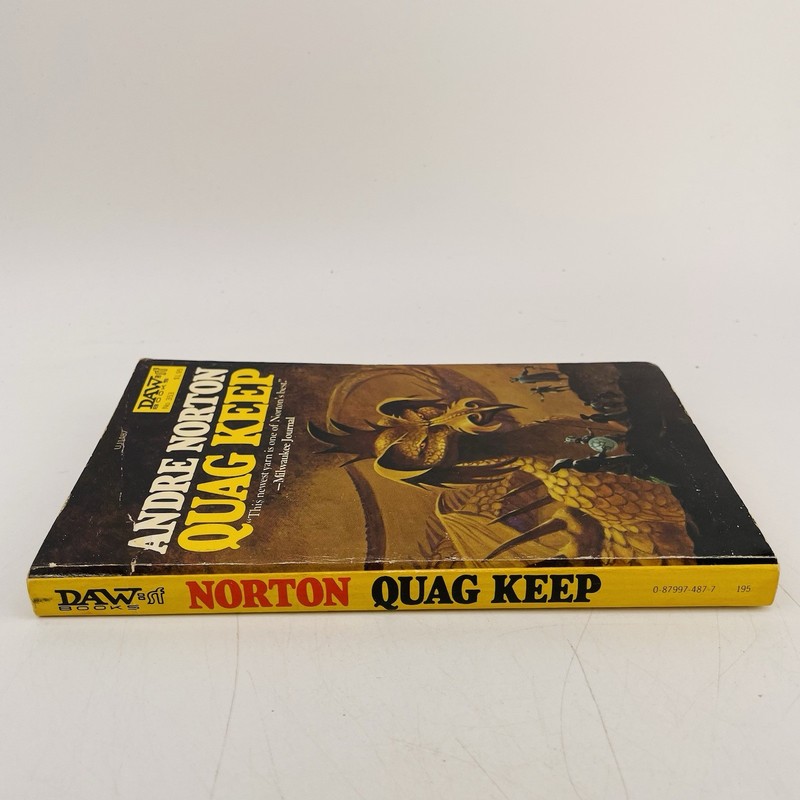 Quag Keep Andre Norton 1979 First DAW Printing Sci-fi SFF Fantasy DAW Books PB gallery