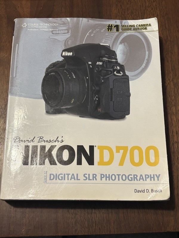 DAVID BUSCH’S NIKON D700 GUIDE TO DIGITAL SLR PHOTOGRAPHY By David D. Busch
