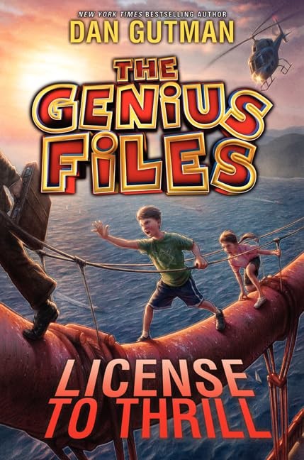 The Genius Files #5: License to Thrill: The Final Adventure – Twins Battle V…