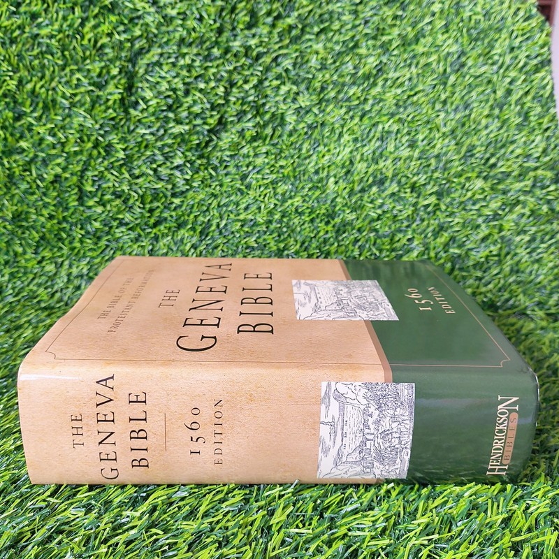 Geneva Bible : A Facsimile of the 1560 Edition by Hendrickson Publishers (2007, gallery
