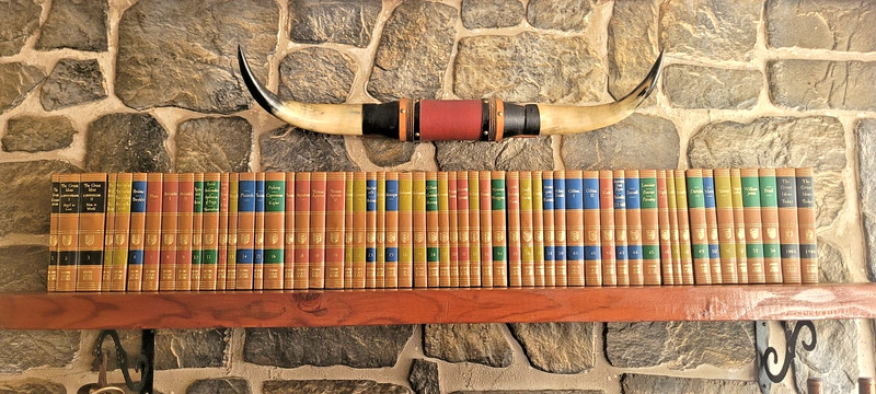 Encyclopedia Britannica Great Books of the Western World 1952 Complete Set 1-54