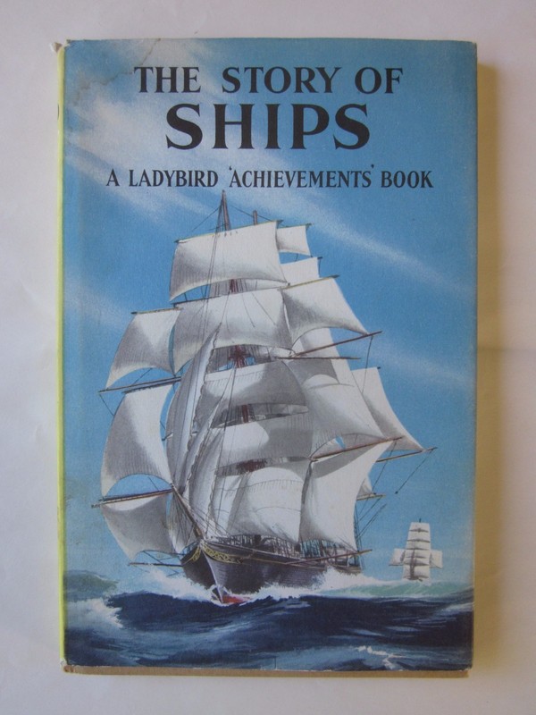 The Story of Ships by Richard Bowood (1961, Hardcover) very good