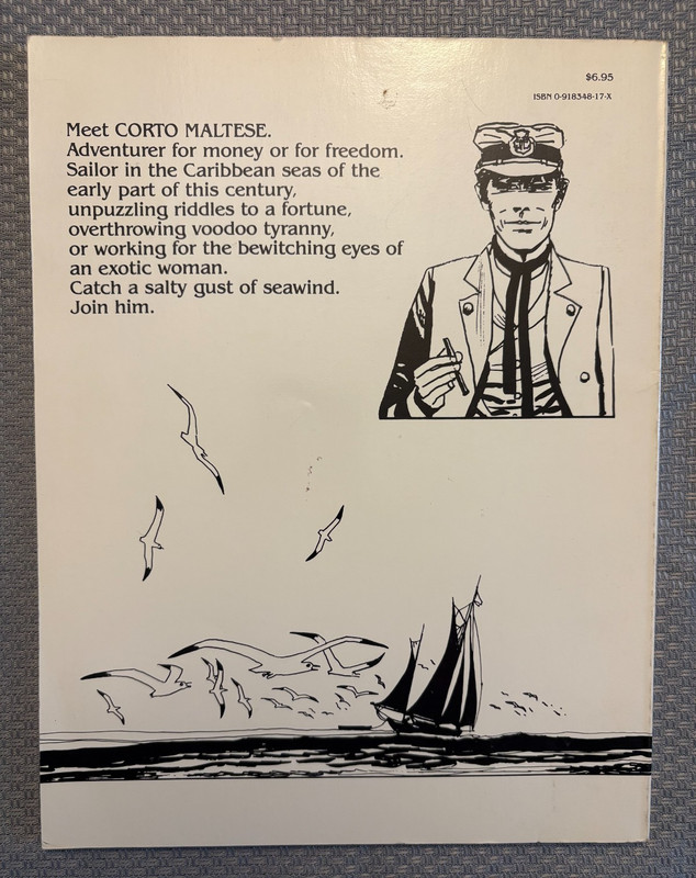 Corto Maltese The Brazilian Eagle - vol 1 - Hugo Pratt - 1986 - trade paperback gallery