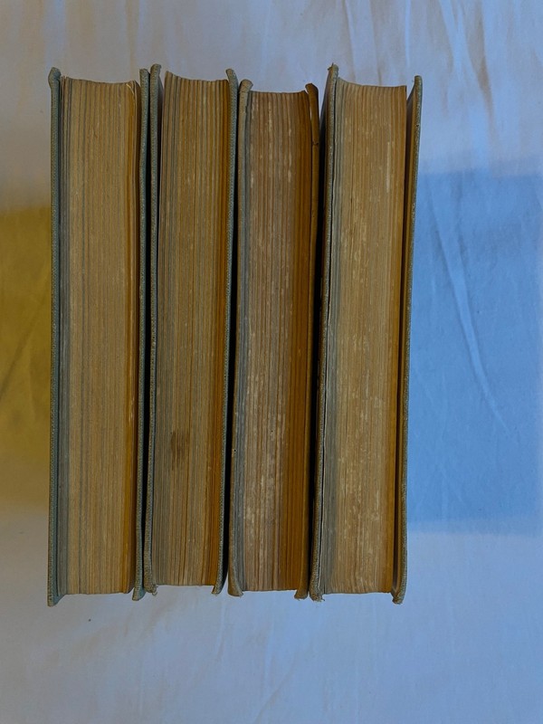 Lot of 4 Outdoor Girls Books Laura Lee Hope 1913–1918 Grosset Dunlap Illustrated gallery