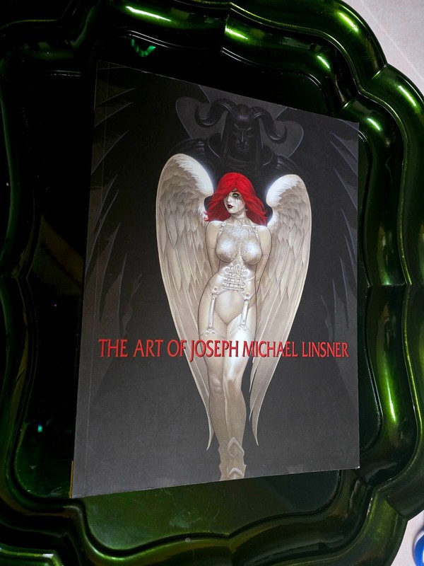 Art Of Joseph Michael Linsner Book Paperback 2003