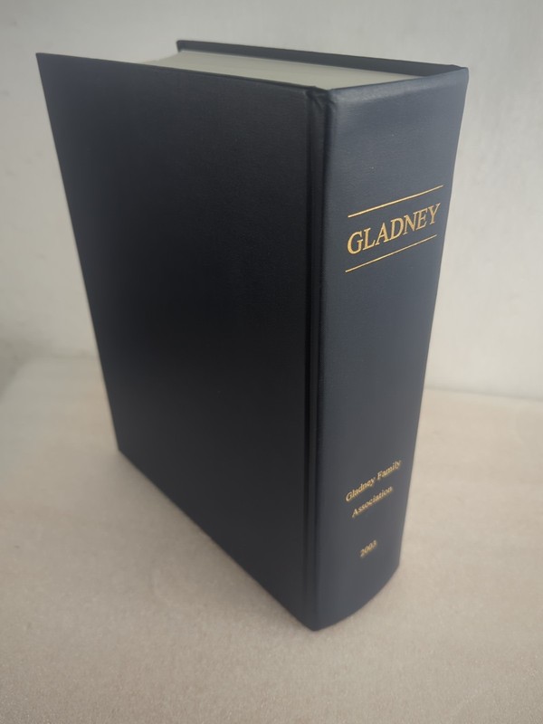 Gladney Family Association Genealogy 2003 Higginson Book Company Book 1248 Pages gallery
