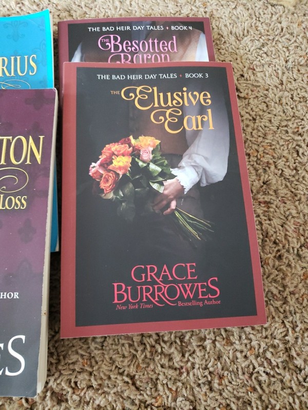 Grace Burrowes Historical Romances 7 TPB Lot Bad Heir,Lord Of..., True Gentlemen gallery