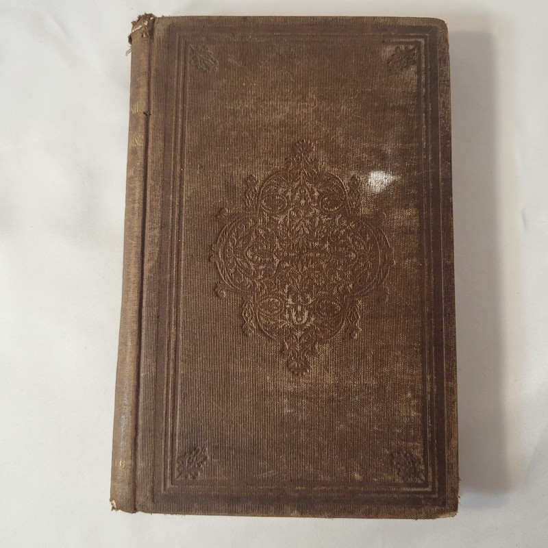 1858 The Courtship of Miles Standish By Henry Wadsworth Longfellow 1st Printing