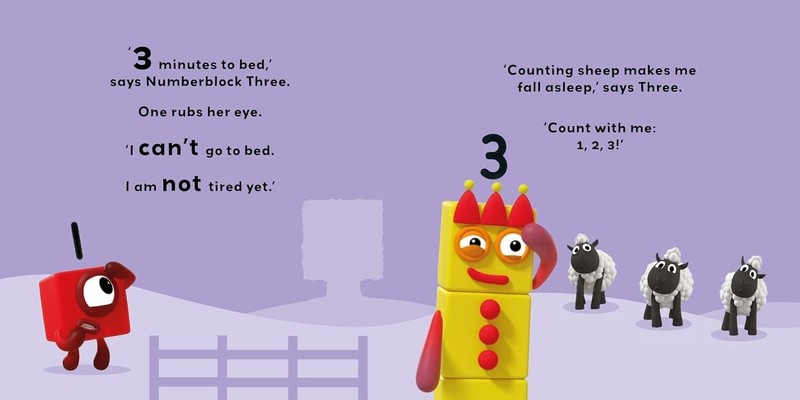 Numberblocks Countdown to Bed Storybook by Sweet Cherry Publishing - Ages 3-6 gallery
