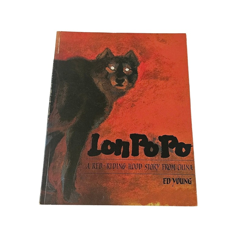 Lon Po Po by Ed Young, Caldecott Winner Paperback 0590440691