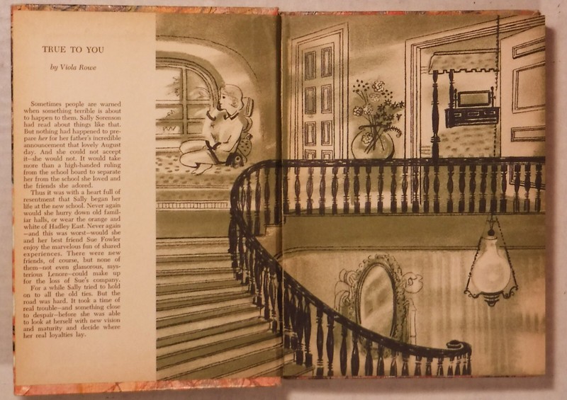 TRUE TO YOU / VIOLA ROWE / 1964 WHITMAN PUBLISHING / EXCELLENT gallery