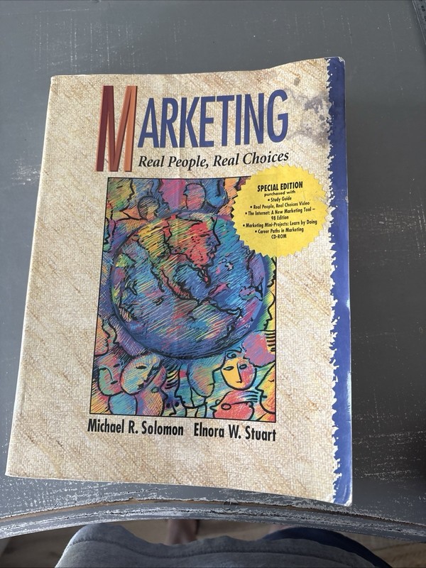 Marketing : Real People, Real Choices by Michael R. Solomon and Elnora W. gallery