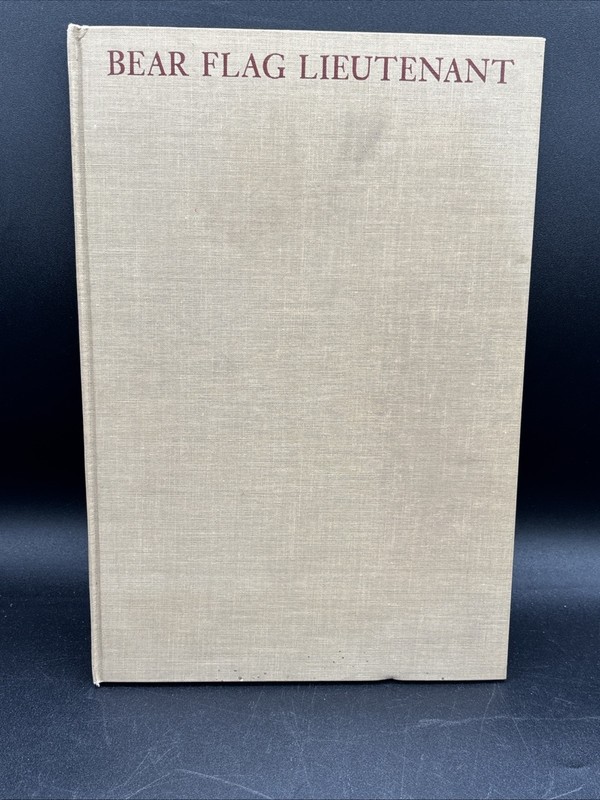 1951 Bear Flag Lieutenant Life Story Of Henry L Ford Numbered Fred B. Rogers