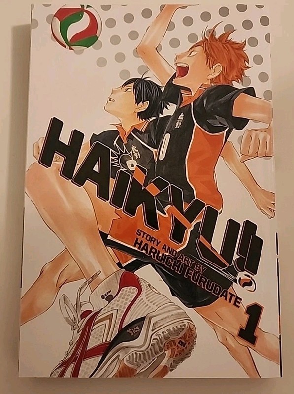 Haikyu!!, Vol. 1 by Furudate, Haruichi