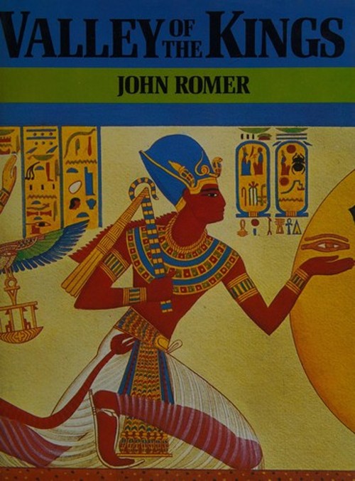 Valley of the Kings Hardcover John Romer