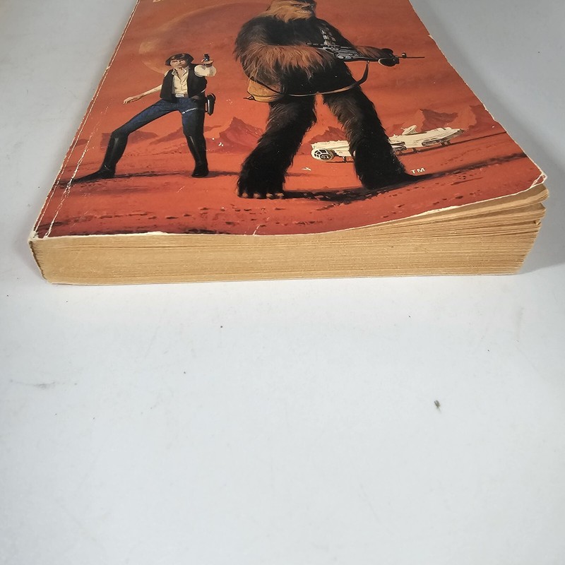Han Solo's Revenge & Han Solo And The Lost Legacy Stars End Brian Daley PB gallery
