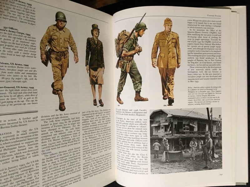 ARMED FORCES OF WORLD WAR II Uniforms Insignia and Organization by Andrew Mollo gallery