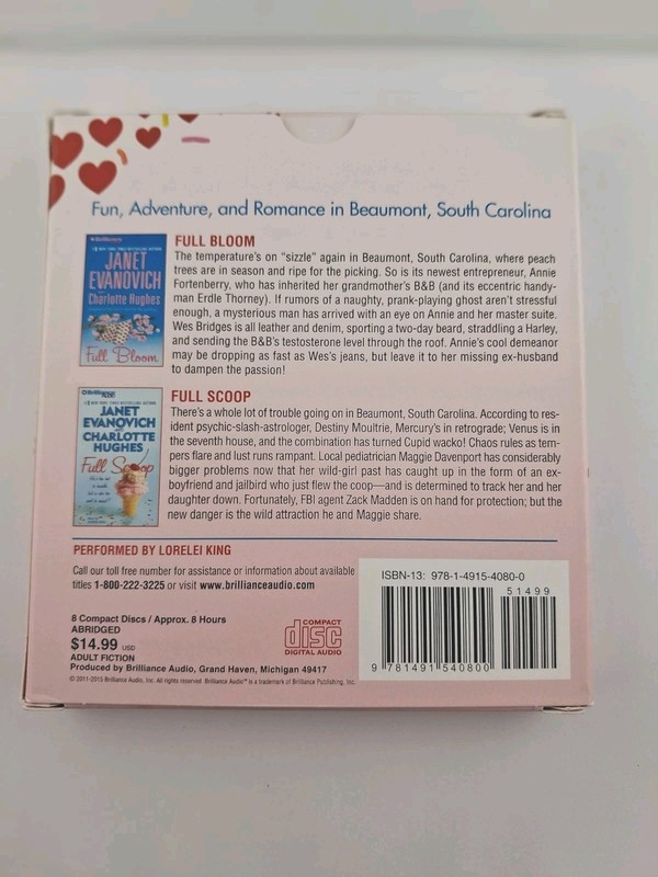 Lot of 12 Audiobook Romance Women's Drama Mixed Authors (4 Collections) VG gallery