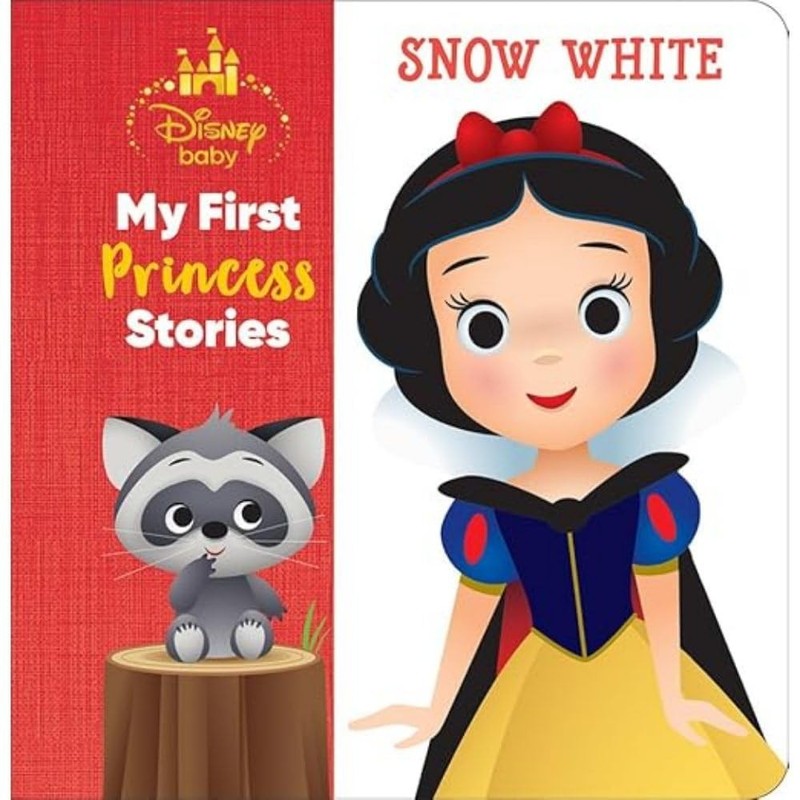 Disney Baby – My First Princess Stories Snow White – Disney Princess Snow Wh…