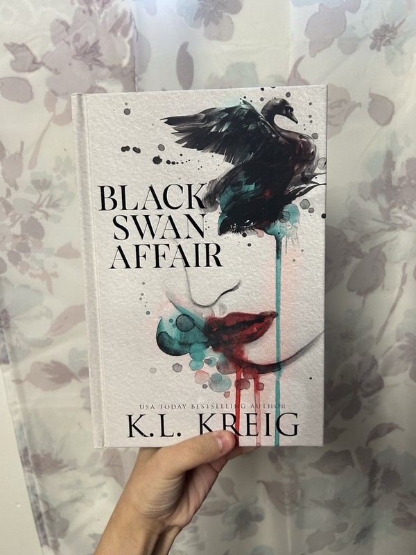 Belle Book Box – Black Swan Affair By KL Kreig