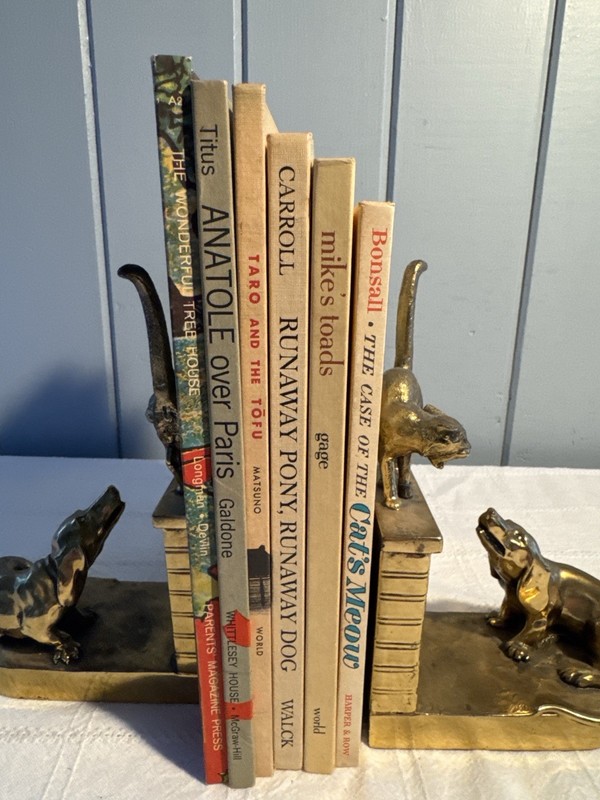 Vintage Children’s Books (6)-1960-70s-Clean -Early Readers- Illustrated ￼