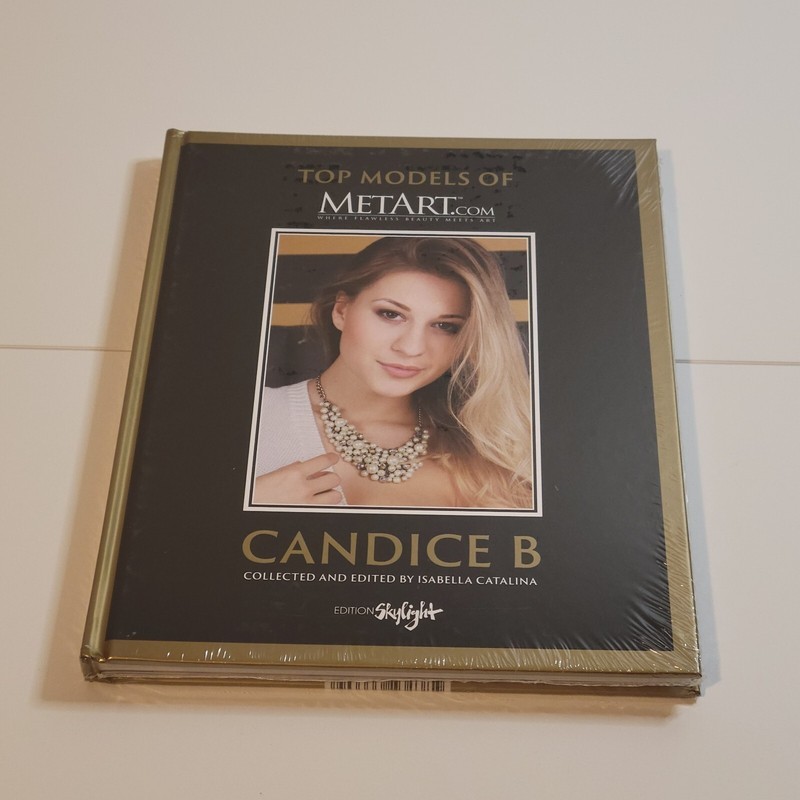 CANDICE B: TOP MODELS OF METART.COM By Isabella Catalina – Hardcover *BRAND NEW*