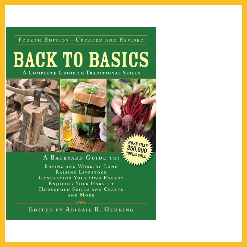 Back to Basics: A Complete Guide to Traditional Skills (Back to Basics Guides)