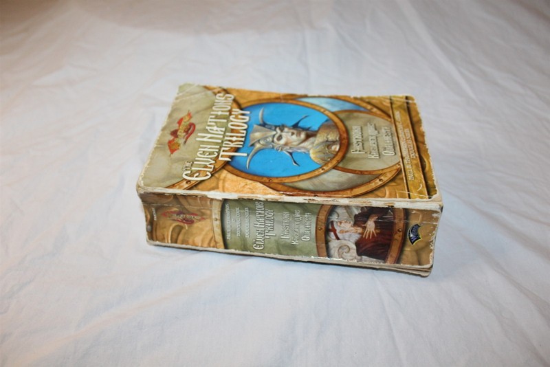 2009 Wizards Of The Coast The Elven Nations Trilogy Paperback Book 760 Pages gallery