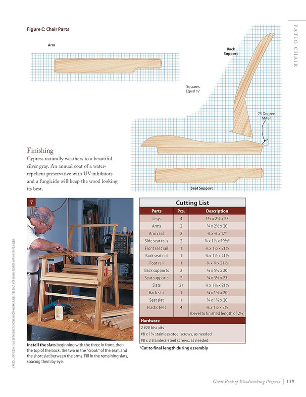 Great Book of Woodworking Projects: 50 Projects for Indoor Improvements and Outd gallery