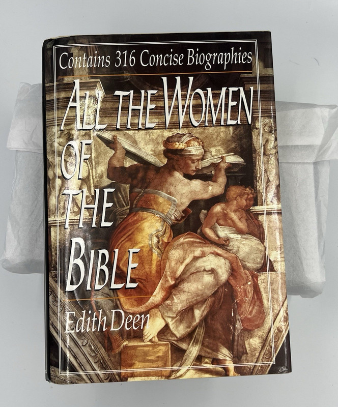 All The Women of The Bible Hardback By Edith Deen