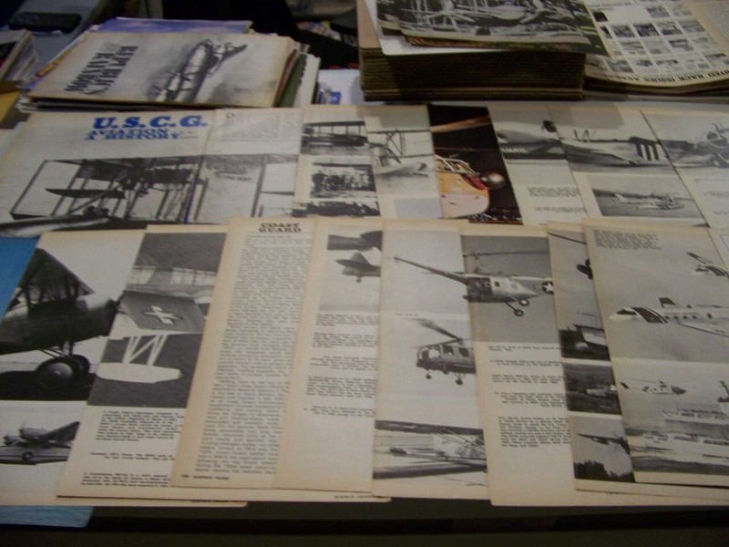 U.S.C.G. U.S. COAST GUARD AVIATION HISTORY.. HISTORY/PHOTOS/DETAILS (958LL)
