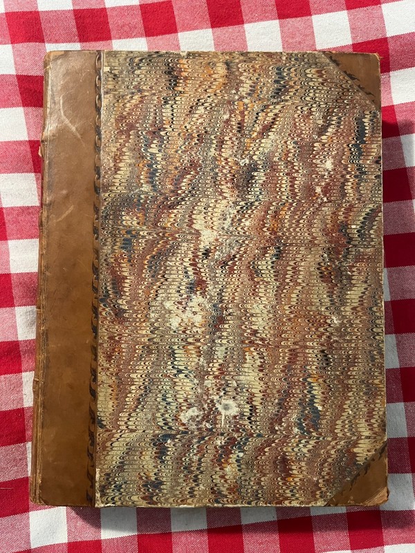 Cassell’s Family Paper – 1859 – Volumes III & IV Quarter Leather – Very good