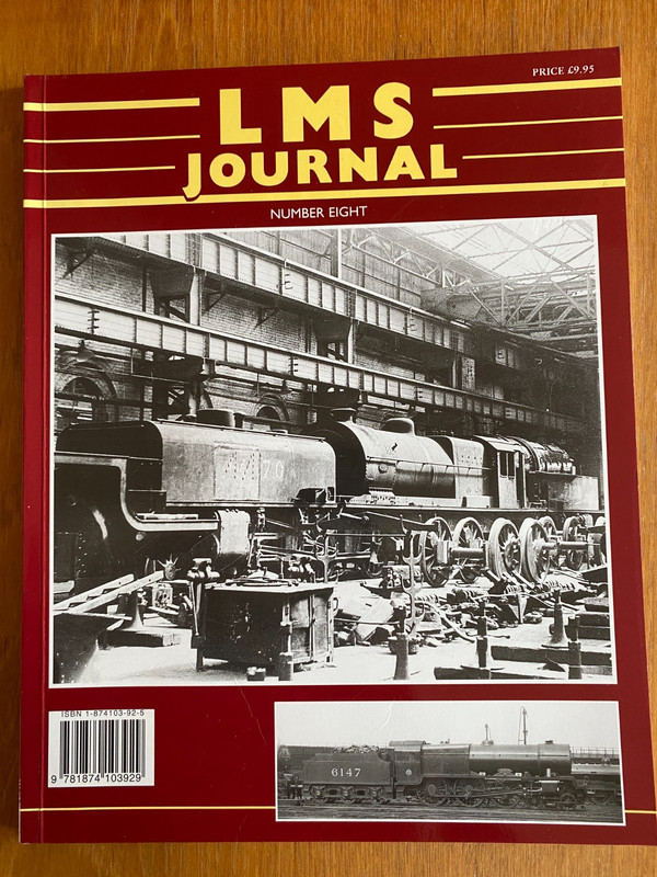 LMS Journal Number 8 Edited by Bob Essery Wild Swan Publications