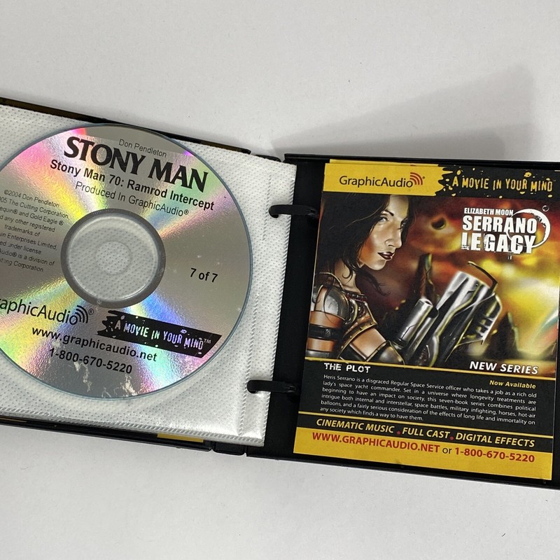 Stony Man Ser.: Stony Man 70 : Ramrod Intercept by Don Pendleton (2007, CD) gallery