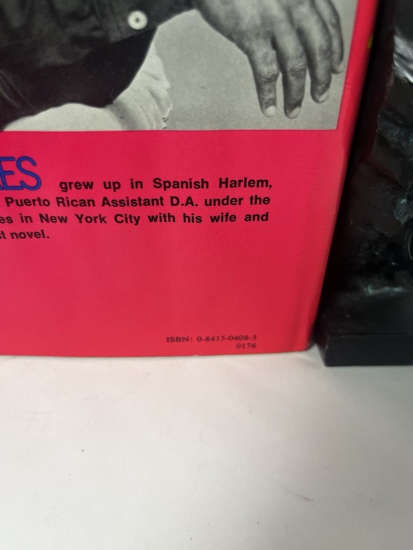 Carlito's Way A Novel By Edwin Torres HC DJ FIRST EDITION VG Vintage gallery