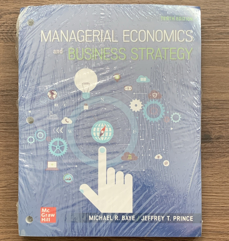 Managerial Economics & Business Strategy 10th Loose-Leaf + UNUSED Connect Code