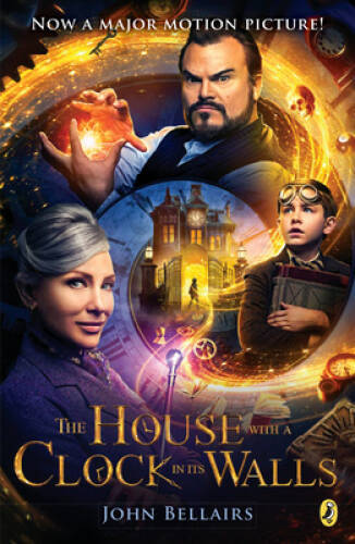 The House with a Clock in Its Walls (Lewis Barnavelt) – Paperback – GOOD