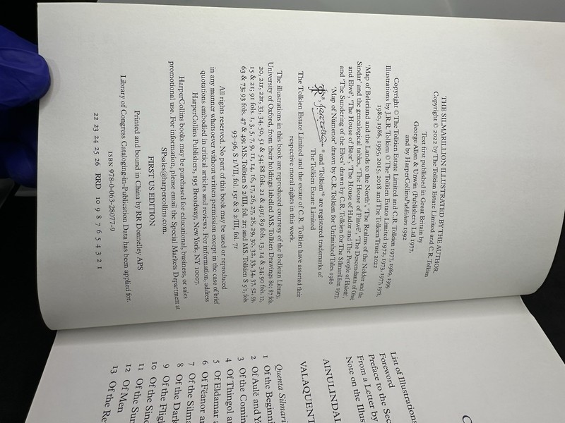 The Silmarillion Illustrated by the Author HC Tolkien Christopher Tolkien gallery
