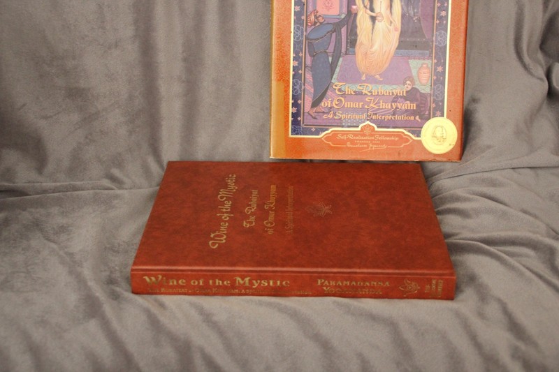 Wine of the Mystic: The Rubaiyat of Omar Khayyam by Paramahansa Yogananda HC DJ gallery