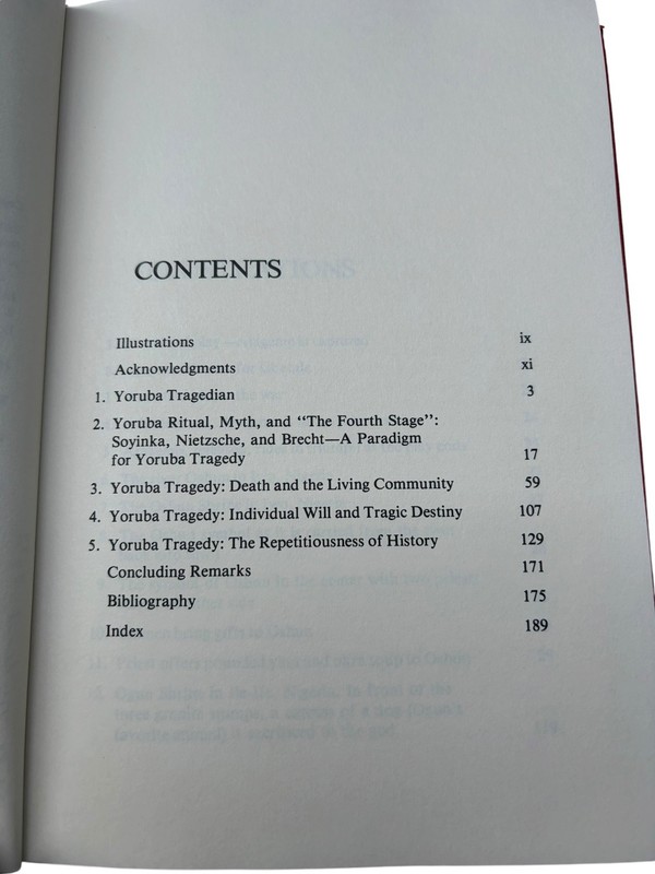 Wole Soyinka & Modern Tragedy Katrak 1986 First Edition Nonfiction Greenwood gallery
