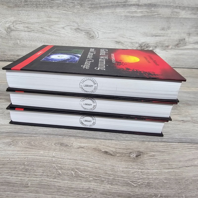 Encyclopedia Of Global Warming & Climate Change Second Ed 3-Volume Set Philander gallery
