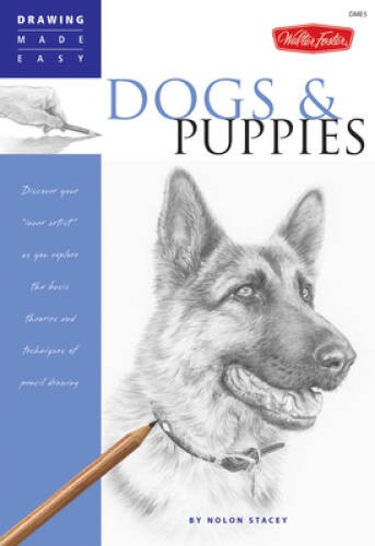 Dogs and Puppies: Discover your inner artist as you explore the ba – VERY GOOD
