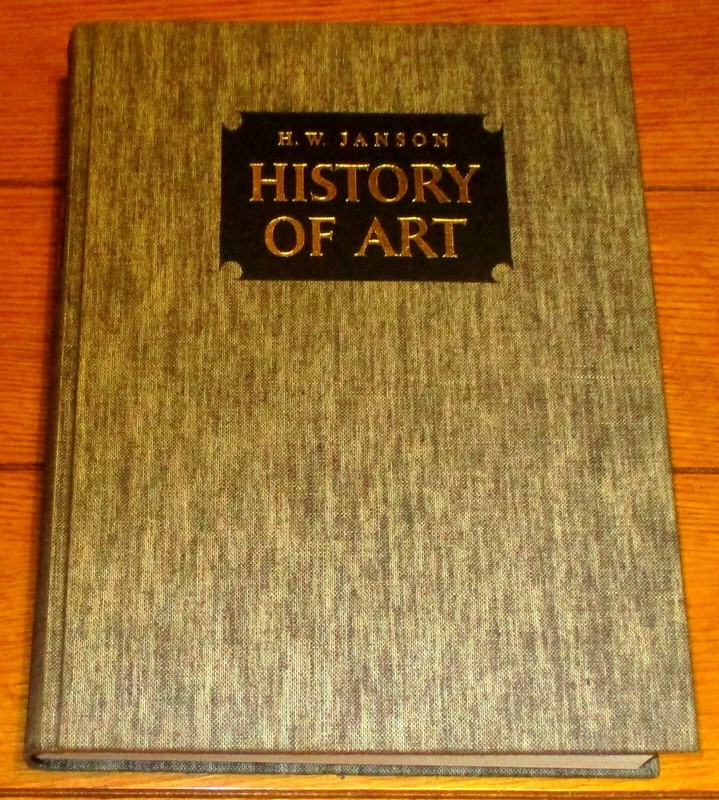 History of Art by H. W. Janson 1971 H/C 616 Pages NICE!!!!
